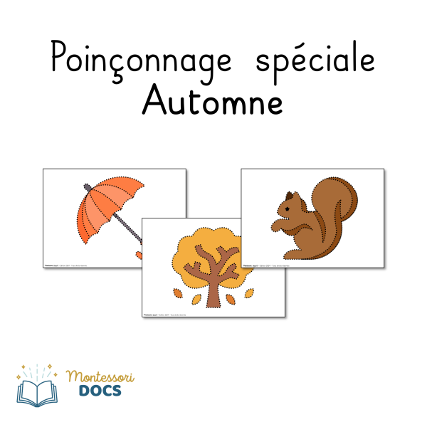 Poinçonnage d'automne