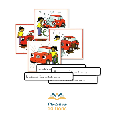 Histoire séquentielle Langage Montessori