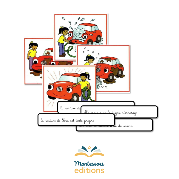 Histoire séquentielle Langage Montessori